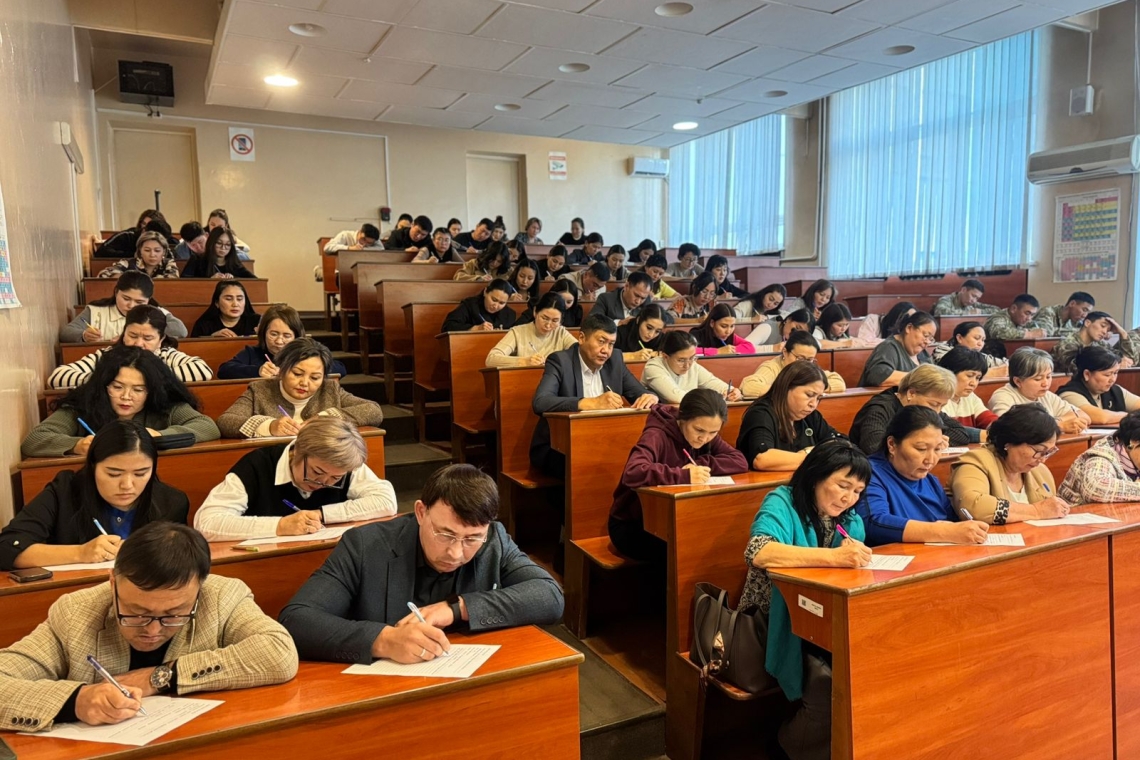 Шырайлы  Шығыста  «Ұлттық диктант» жобасының алғашқы  легі  басталды.